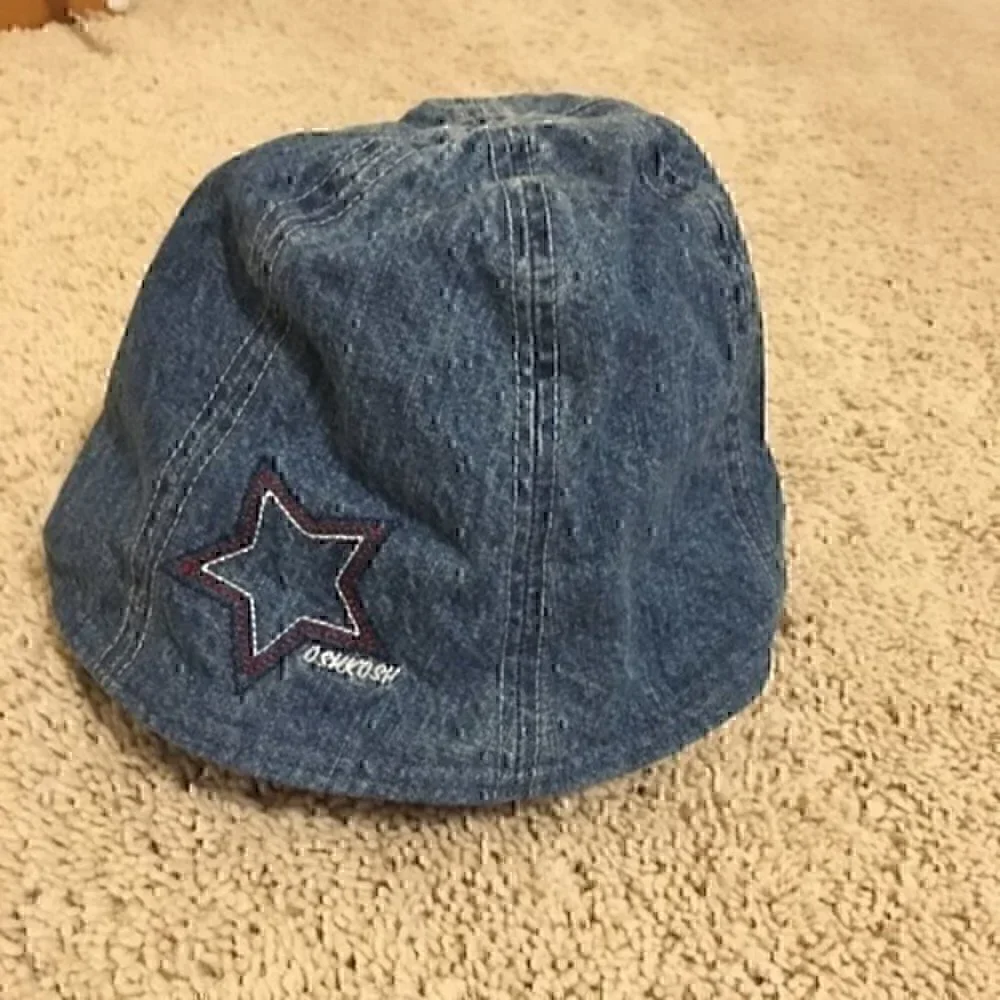 12-24 months Osh Kosh Denim star hat